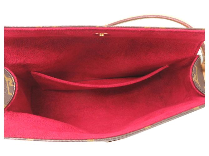 Louis Vuitton Recital Schultertasche für Damen M51900 Braun - Ansicht 6
