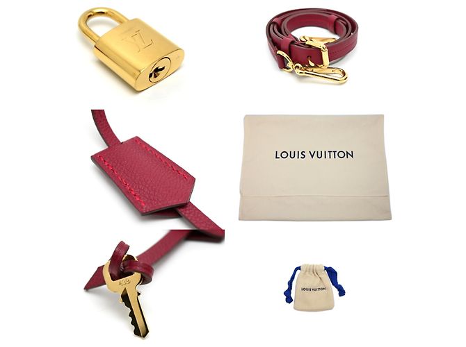 Borsa Louis Vuitton Speedy Bandoulière 25 in Jaipur Rosa - vista 10