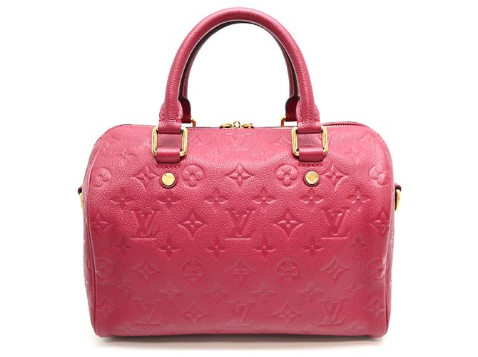 Borsa Louis Vuitton Speedy Bandoulière 25 in Jaipur Rosa - vista 2