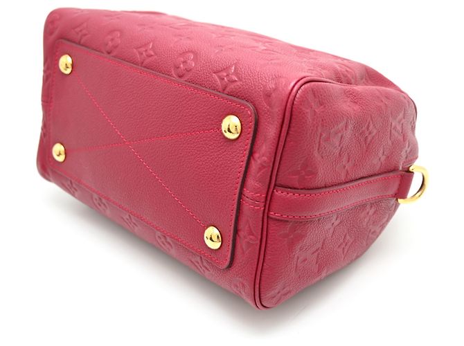 Borsa Louis Vuitton Speedy Bandoulière 25 in Jaipur Rosa - vista 3