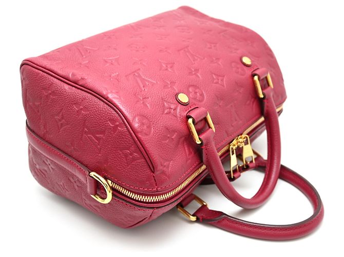 Borsa Louis Vuitton Speedy Bandoulière 25 in Jaipur Rosa - vista 4