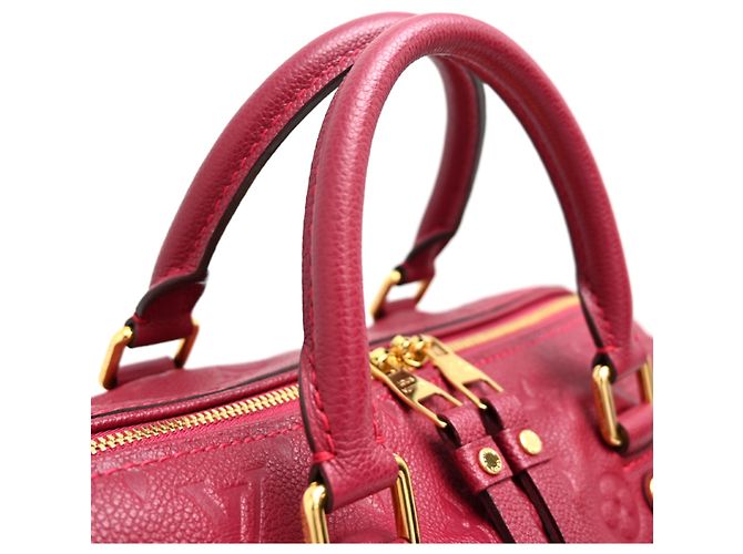 Borsa Louis Vuitton Speedy Bandoulière 25 in Jaipur Rosa - vista 5