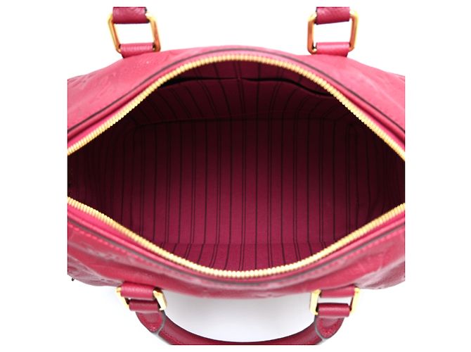 Borsa Louis Vuitton Speedy Bandoulière 25 in Jaipur Rosa - vista 6