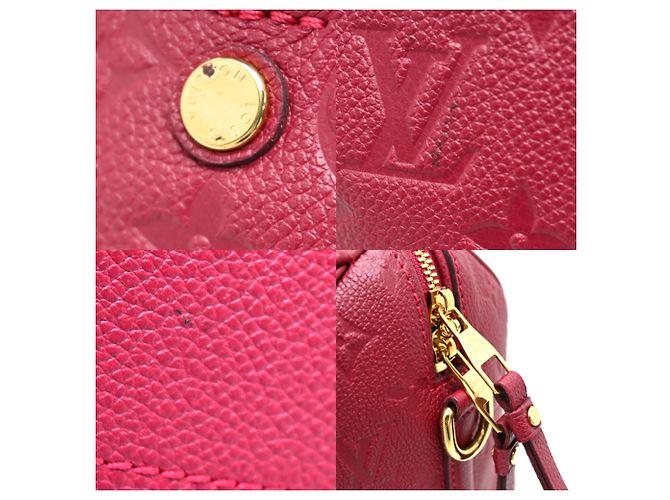 Borsa Louis Vuitton Speedy Bandoulière 25 in Jaipur Rosa - vista 7