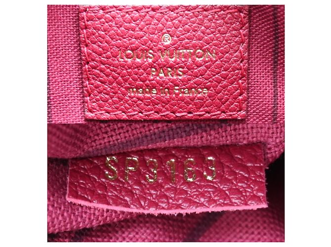 Borsa Louis Vuitton Speedy Bandoulière 25 in Jaipur Rosa - vista 8