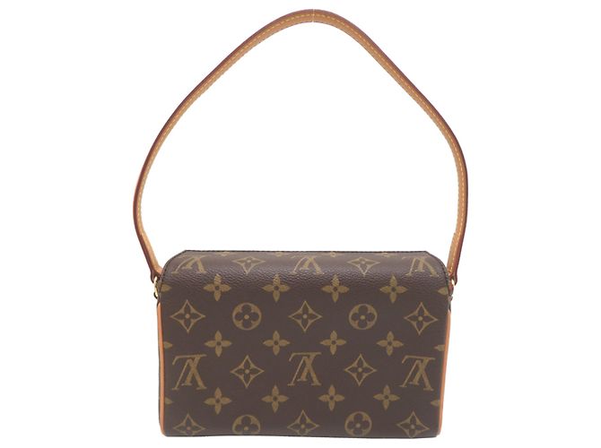 Borsa a tracolla Louis Vuitton Recital da donna M51900 Marrone - vista 2