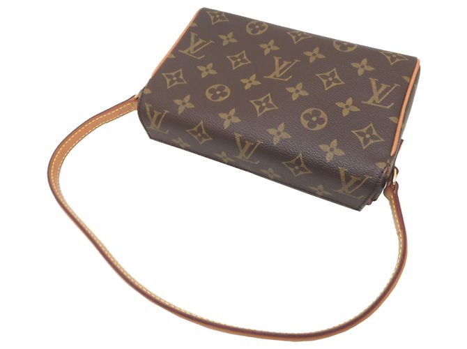 Borsa a tracolla Louis Vuitton Recital da donna M51900 Marrone - vista 4
