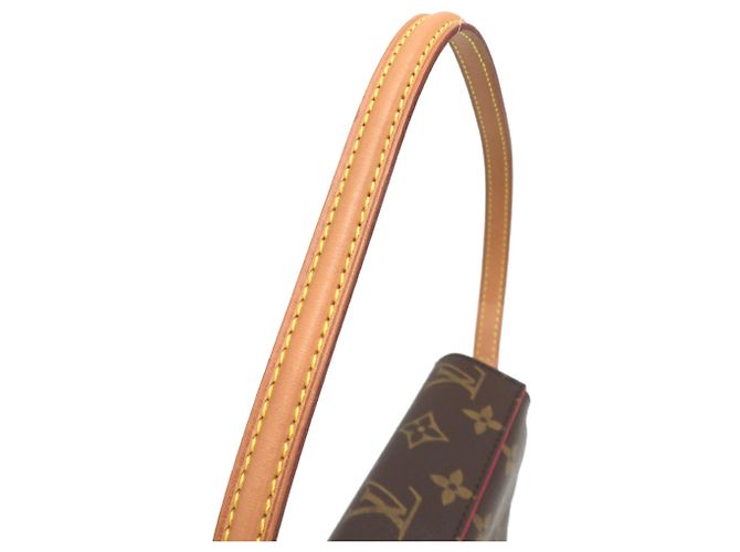 Borsa a tracolla Louis Vuitton Recital da donna M51900 Marrone - vista 5
