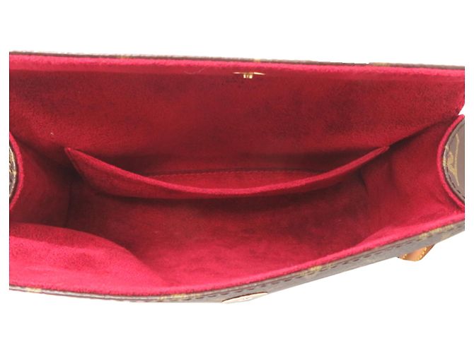 Borsa a tracolla Louis Vuitton Recital da donna M51900 Marrone - vista 6