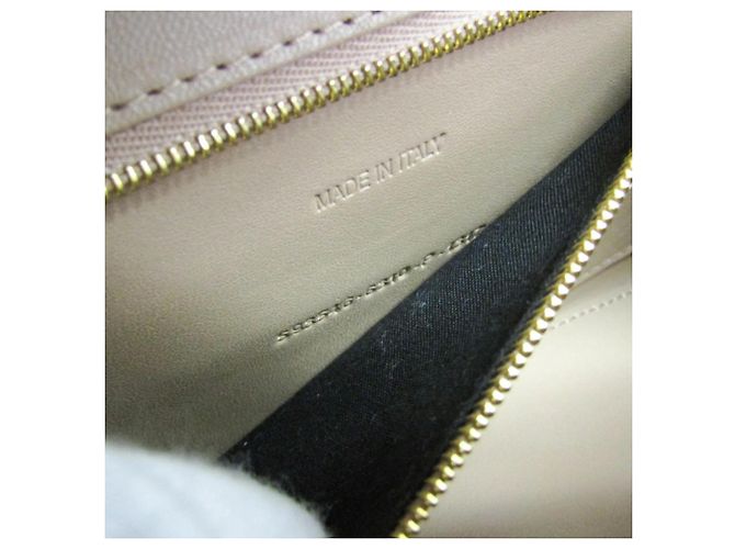 Balenciaga Hourglass Crocodile Embossed Medium Rosa - vista 5