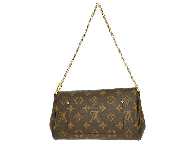 Louis Vuitton Favorite Monogram Canvas PM Marrone - vista 2