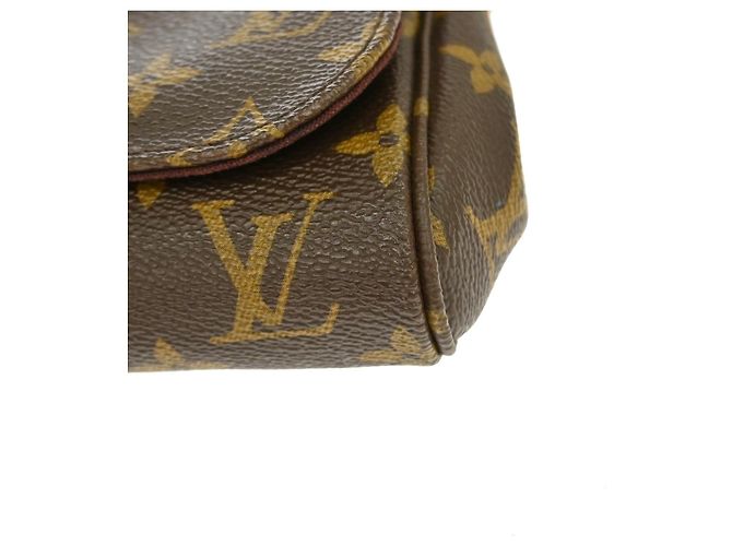 Louis Vuitton Favorite Monogram Canvas PM Marrone - vista 7
