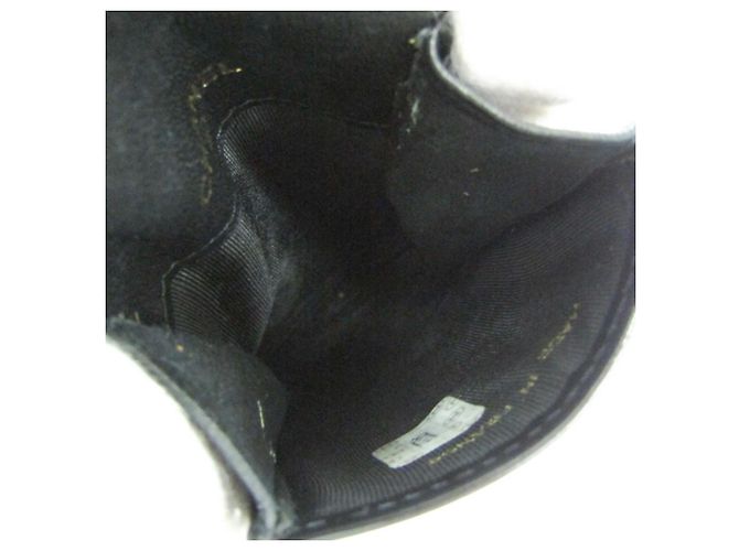 Chanel Porta chiavi Vernice N/a Nero - vista 3