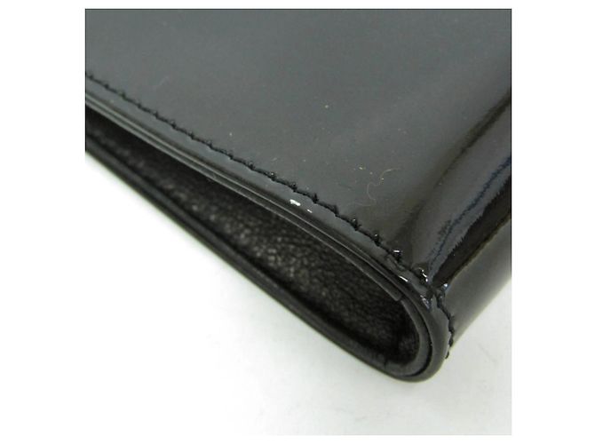 Chanel Porta chiavi Vernice N/a Nero - vista 6