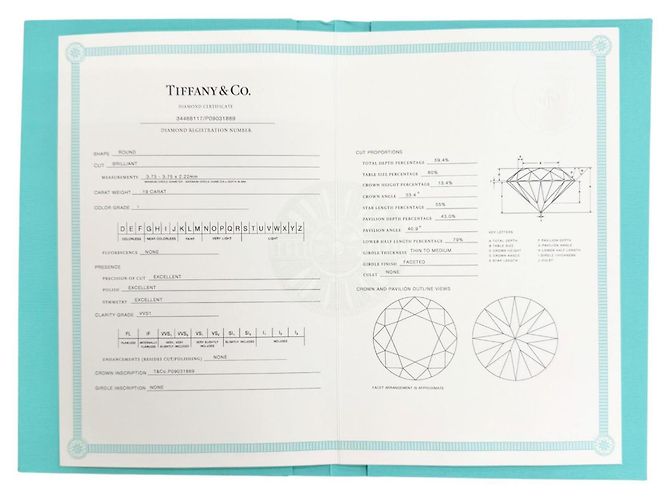 Orecchini a lobo Tiffany & Co. By the Yard in oro giallo 18K e diamanti D'oro - vista 8