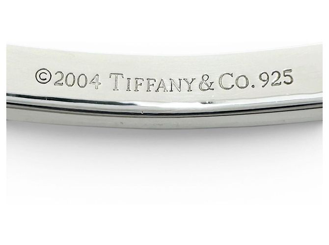 Tiffany & Co Bracciale a catena Venetian Link ID con ciondolo Tiffany Argento - vista 7