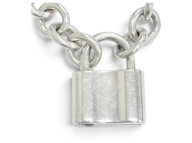 Tiffany & Co Collana Tiffany 1837 Lock Cadena Argento - vista 4