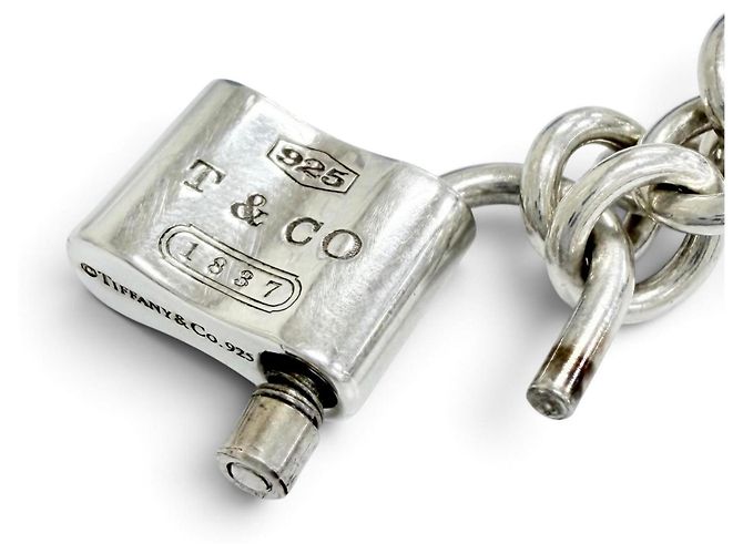 Tiffany & Co Collana Tiffany 1837 Lock Cadena Argento - vista 5