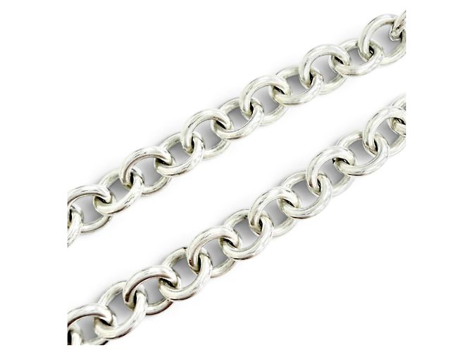 Tiffany & Co Collana Tiffany 1837 Lock Cadena Argento - vista 6
