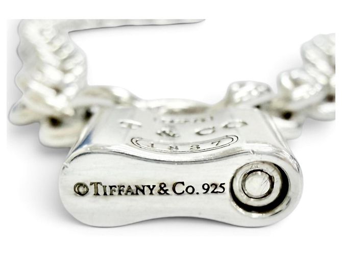 Tiffany & Co Collana Tiffany 1837 Lock Cadena Argento - vista 7