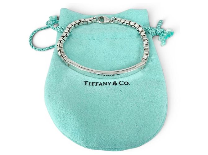 Bracciale ID Tiffany & Co. a maglie veneziane Argento - vista 2