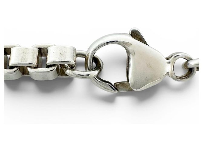 Bracciale ID Tiffany & Co. a maglie veneziane Argento - vista 6