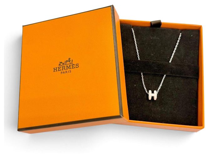 Hermès Collana con pendente HERMES Mini Pop H - vista 2