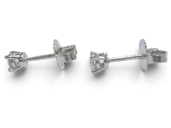 Tiffany & Co. Platin-Diamant-Stecker - Ansicht 4