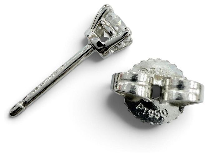 Tiffany & Co. Platin-Diamant-Stecker - Ansicht 5