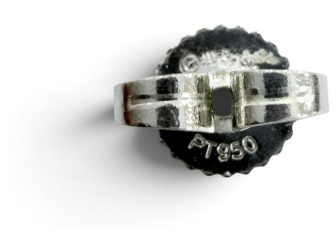Tiffany & Co. Platin-Diamant-Stecker - Ansicht 6