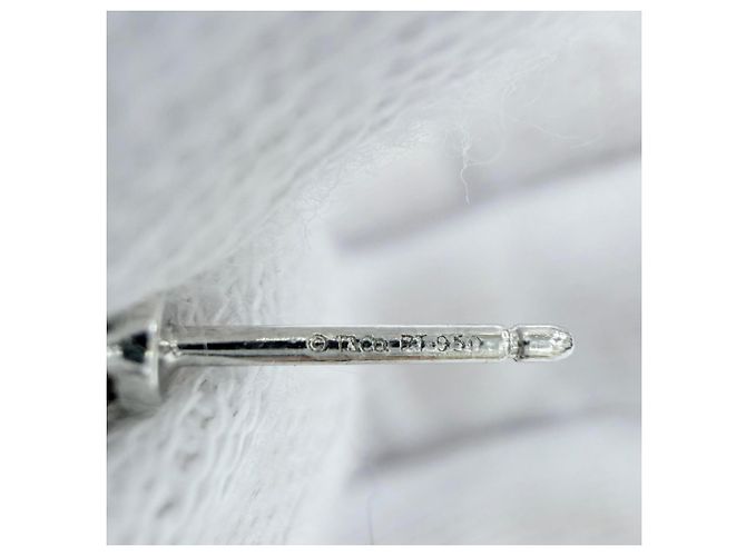 Tiffany & Co. Platin-Diamant-Stecker - Ansicht 7