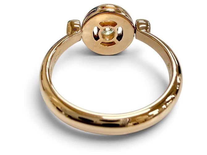 Bulgari Anello Flip da donna Bvlgari in oro rosa D'oro - vista 5