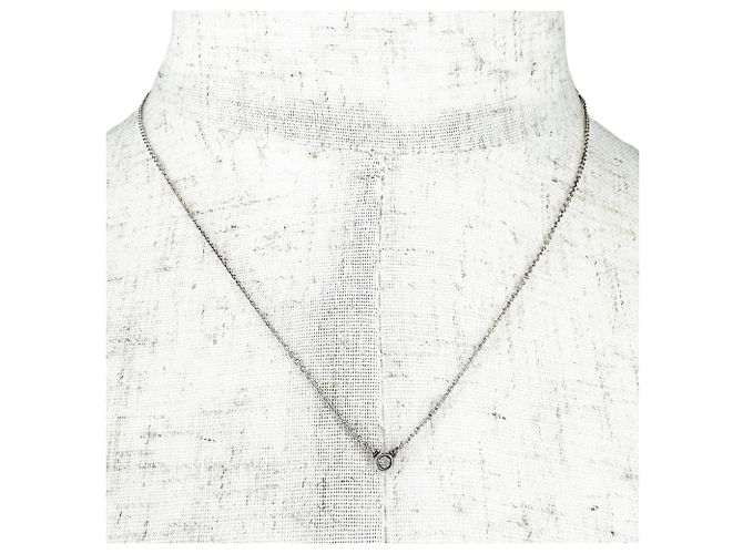 Tiffany & Co Collana Tiffany Elsa Peretti By the Yard 925 con diamante Argento - vista 2