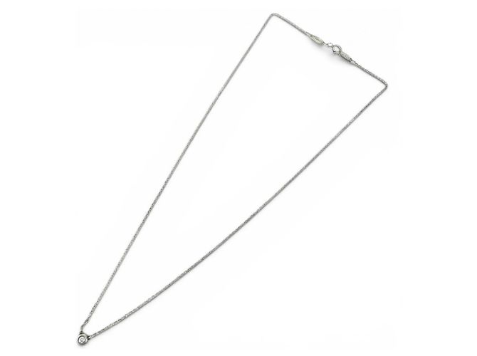 Tiffany & Co Collana Tiffany Elsa Peretti By the Yard 925 con diamante Argento - vista 3