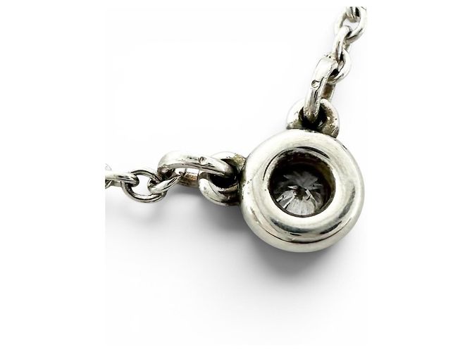 Tiffany & Co Collana Tiffany Elsa Peretti By the Yard 925 con diamante Argento - vista 4