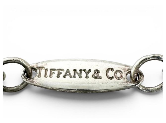 Tiffany & Co Collana Tiffany Elsa Peretti By the Yard 925 con diamante Argento - vista 7