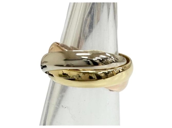 Cartier Trinity Classic 750 Ring Golden - Ansicht 2