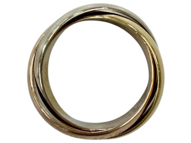Cartier Trinity Classic 750 Ring Golden - Ansicht 3