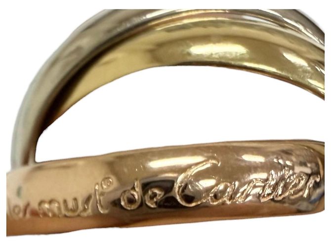 Cartier Trinity Classic 750 Ring Golden - Ansicht 4