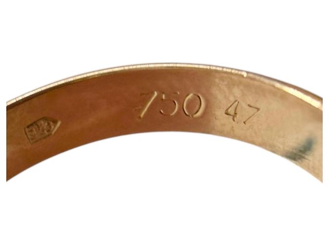 Cartier Trinity Classic 750 Ring Golden - Ansicht 5