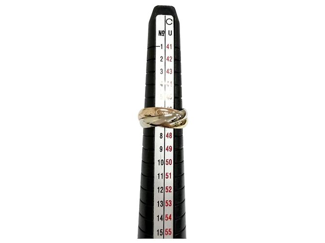 Cartier Trinity Classic 750 Ring Golden - Ansicht 6