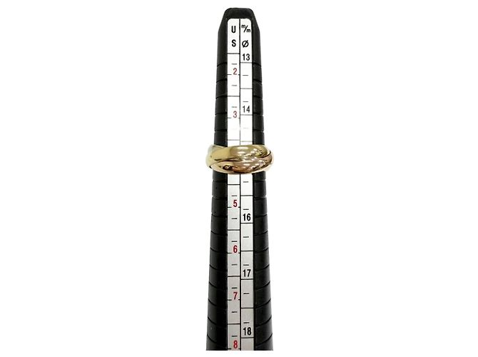 Cartier Trinity Classic 750 Ring Golden - Ansicht 7