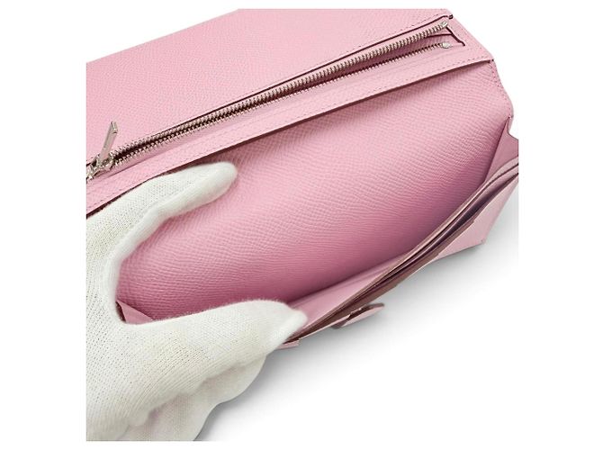 Hermès Hermes Bearn Soufflé Langbeutel - Ansicht 8