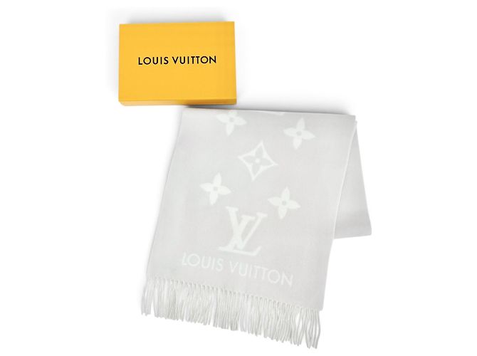 Sciarpa in cashmere Louis Vuitton - vista 2