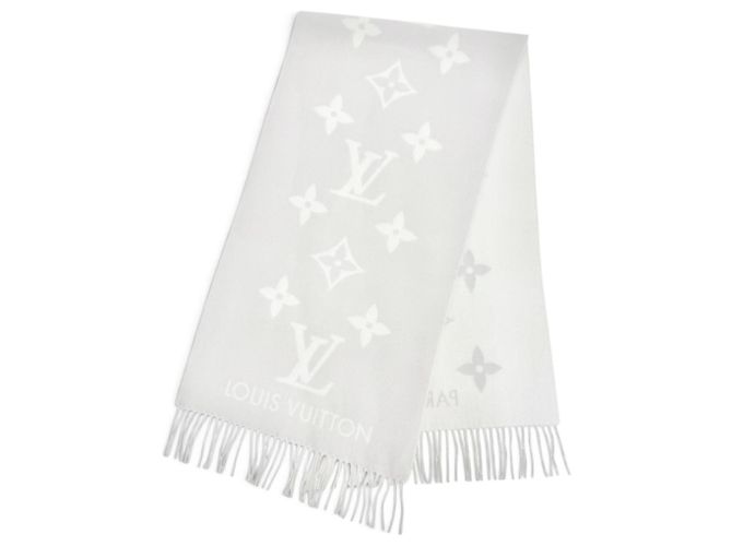Sciarpa in cashmere Louis Vuitton - vista 4
