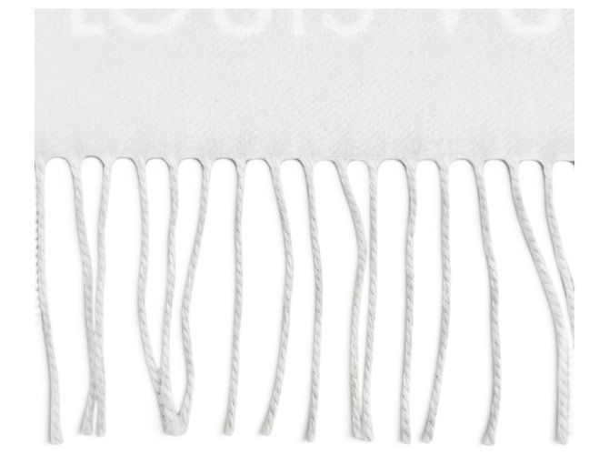 Sciarpa in cashmere Louis Vuitton - vista 5