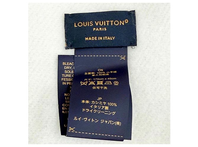 Sciarpa in cashmere Louis Vuitton - vista 7