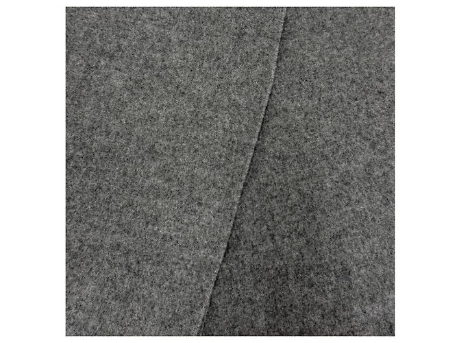 Hermès Sciarpa in cashmere Hermes in grigio Marrone - vista 4