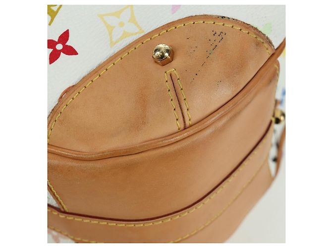 LOUIS VUITTON Monogram Multicolor Greta Hand Bag White M40195 LV - Ansicht 18