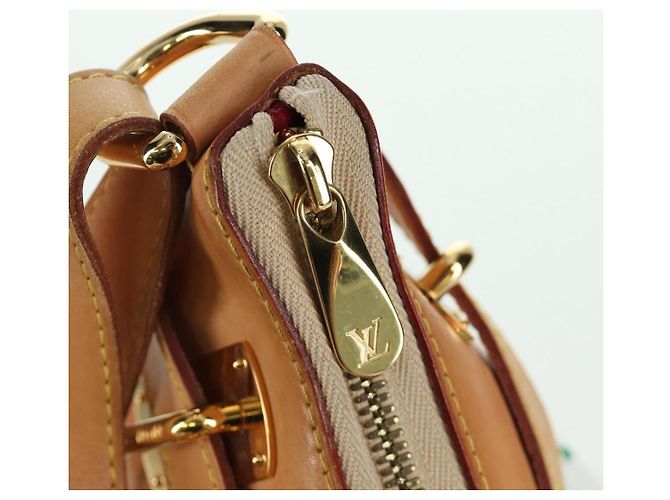 LOUIS VUITTON Monogram Multicolor Greta Hand Bag White M40195 LV - Ansicht 19